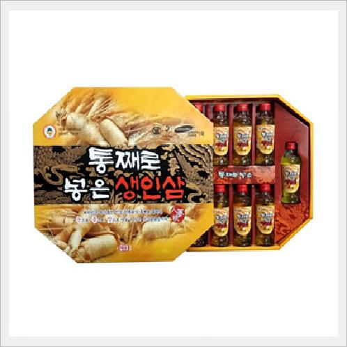 Whole Fresh Ginseng Liquid(Octagonal Box)