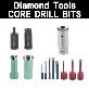 full image Diamond Tools CORE DRILL BITS 