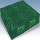 detail image2 HDPE WAREHOUSE REUSABLE PLASTIC PALLET