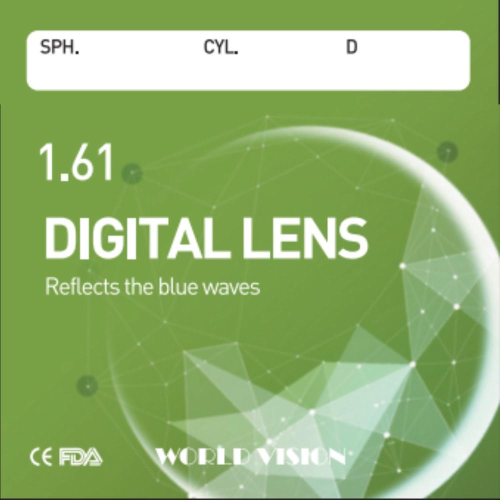 Digital (blue cut) lens