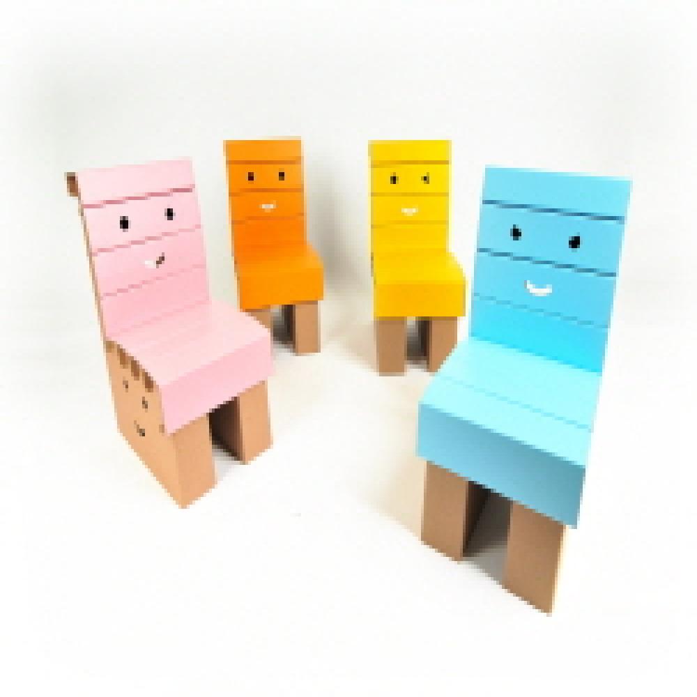 Cardboard Chair for Children