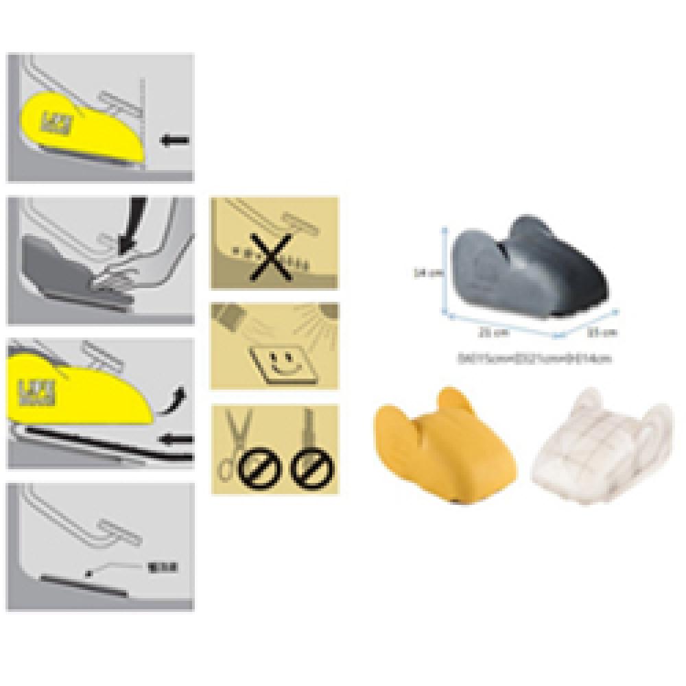 Safeguard Life Brake, Gray