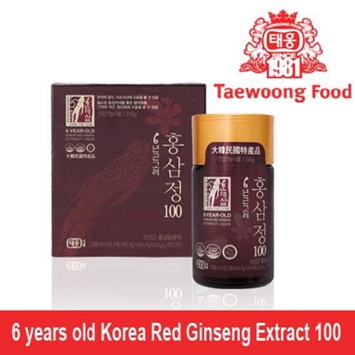 HANTAESAM 6-Year Old Korean Red Ginseng Extract Liquid 100