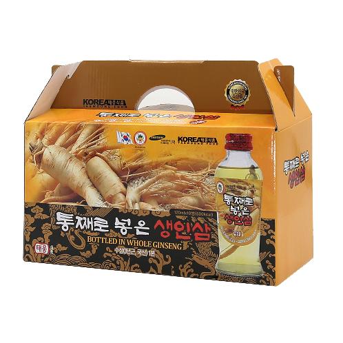 [Taewoong Food] One Whole Root of Ginseng