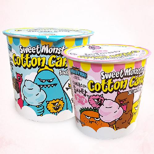 Sweet Monster Cotton Candy | Delicious snacks, Moist and soft new texture, Easy to carry anywhere, anytime