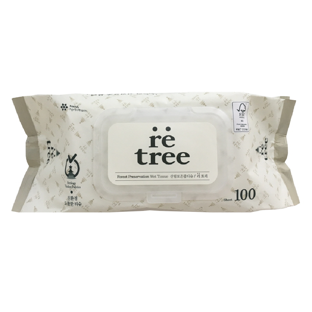 Forest conservation wipes