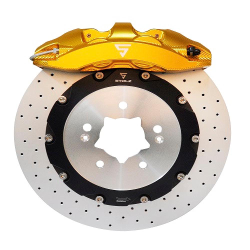 STOLZ 4p BIG BRAKE SYSTEM SFZ 4PISTON PERFORMANCE BRAKE