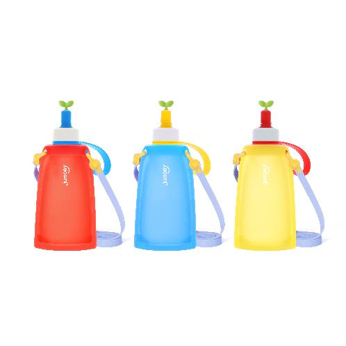 Jumony Silicone Water Pouch 300ml | Silicone pouch, Sillymann,Jumony,waterpouch, pouch