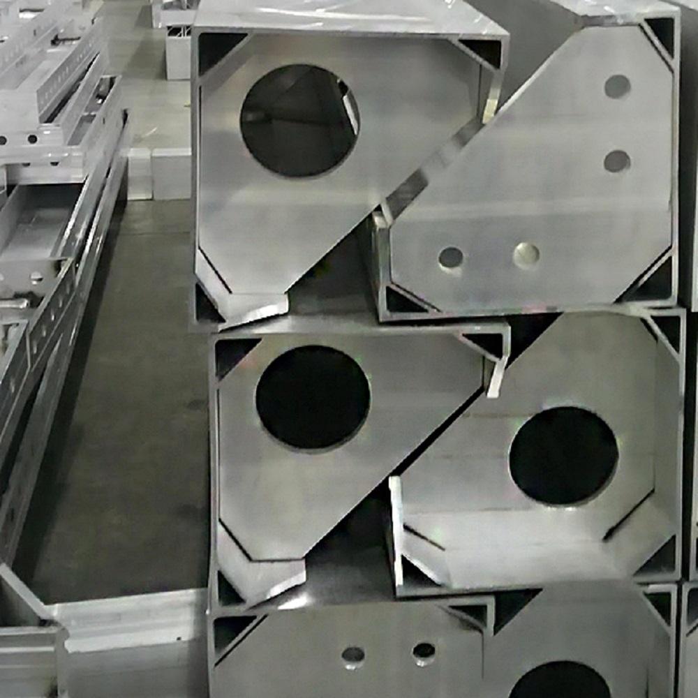Prefabricated aluminum formwork