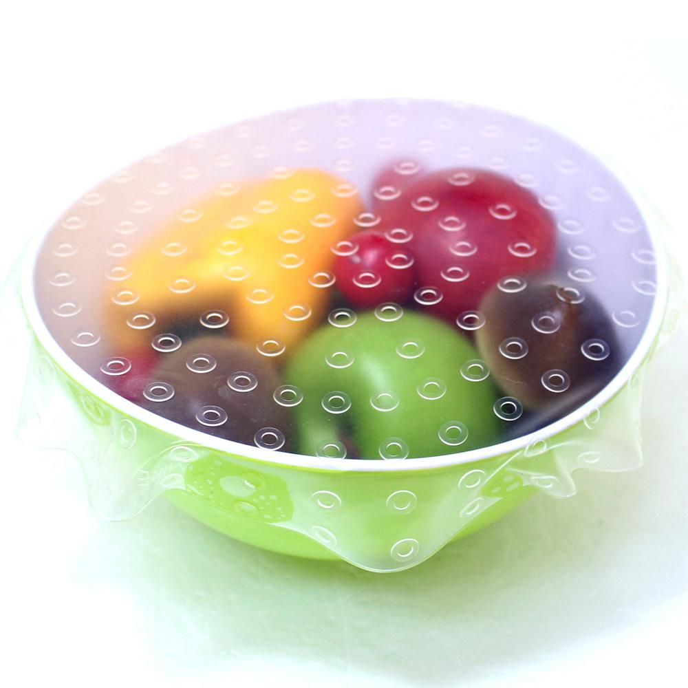 Silicone reusable wrap