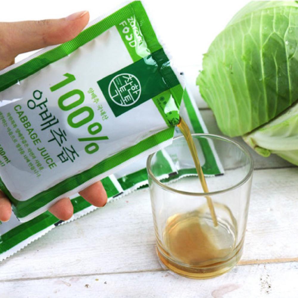 Chakhan Toktok Cabbage juice