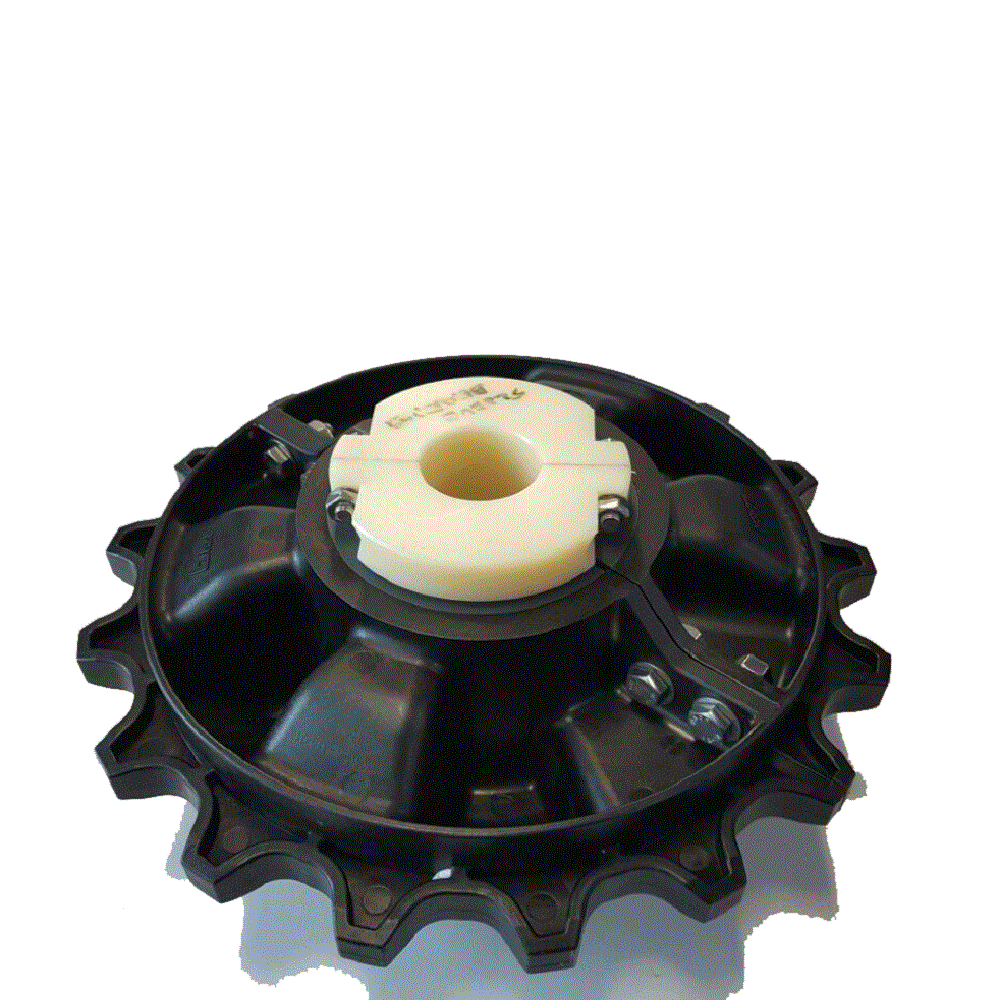 Non-Metallic Chain Flight Sludge Collector