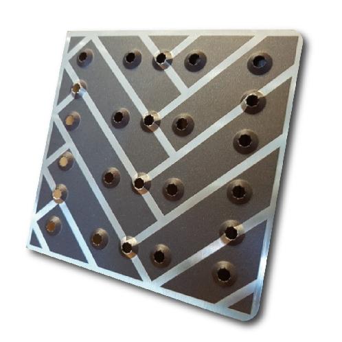 Tile-byeol pani(300*300mm) | non-slip,steel mat,non-slip