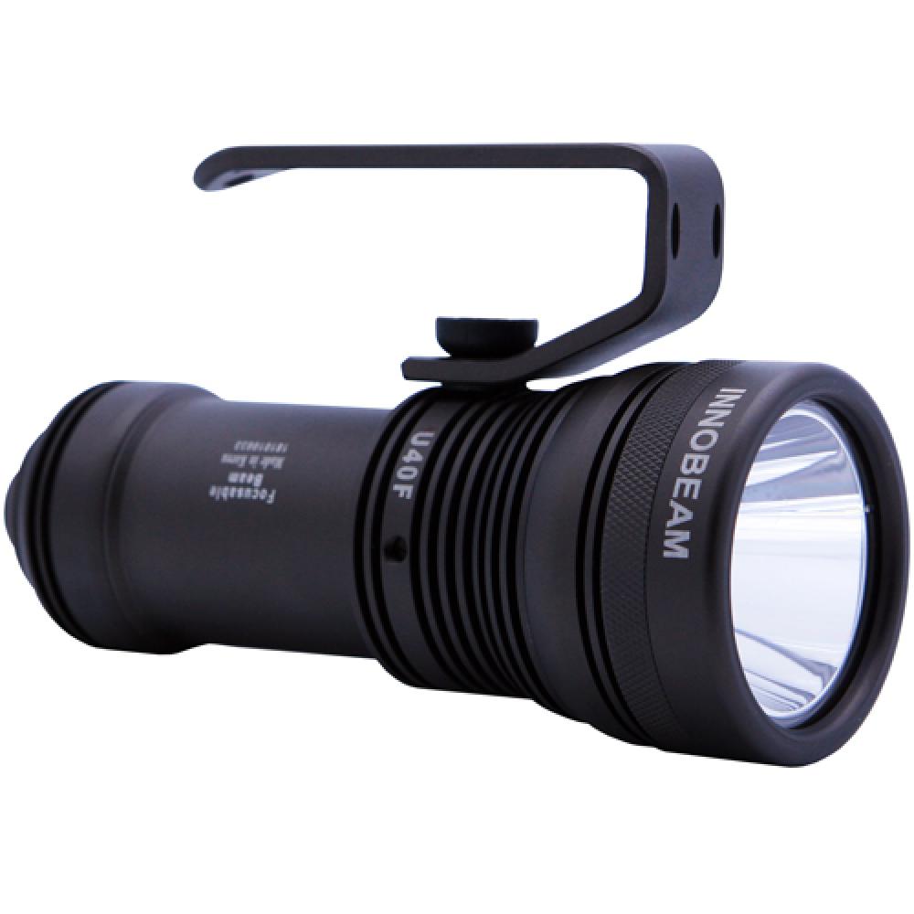 INNOBEAM U40F 4,000Lm searchlight Waterproof focusing waterproof searchlight LED Portable flashlight