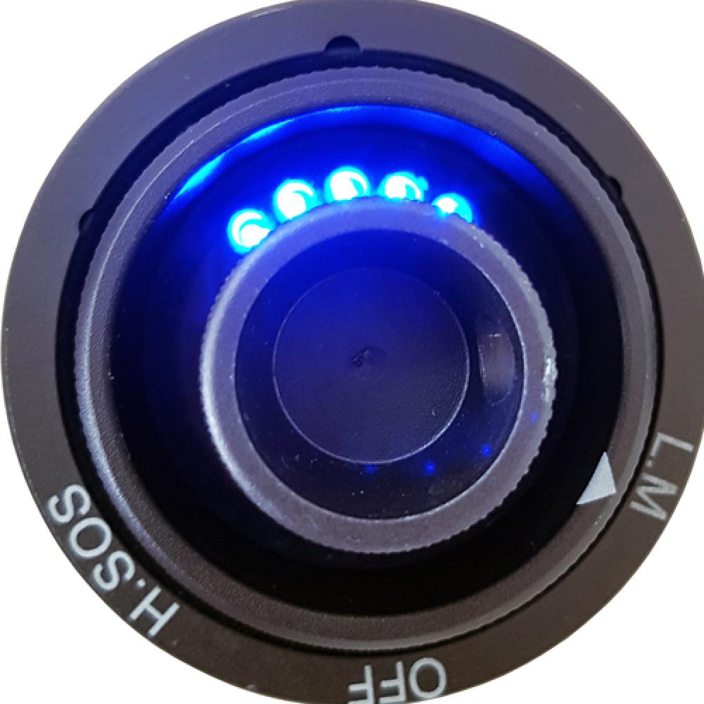 INNOBEAM U40F 4,000Lm searchlight Waterproof focusing waterproof searchlight LED Portable flashlight