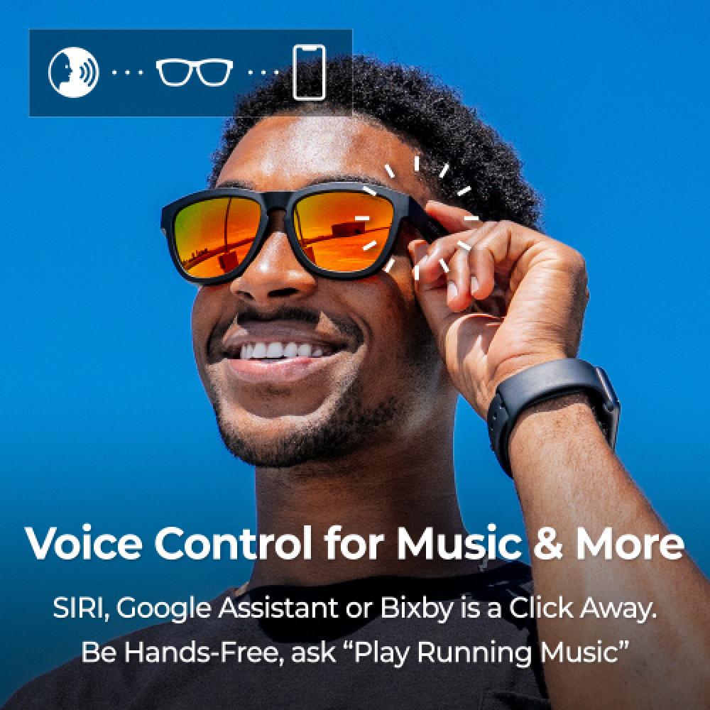 ZUNGLE Lynx : Sunglasses with Bone Conduction Speakers