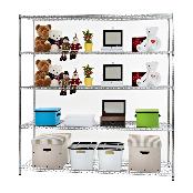 Metal rack 5-layer storage shelves IS-18261180 5S