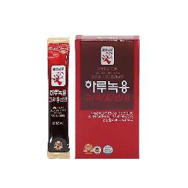 [Taewoong Food]  One a day Deer Antlers Korean Red Ginseng 20 Stick