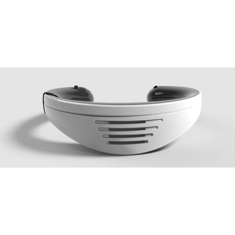 EOS Convenient Wearable Type Portable Air Purifier ( Black & White )