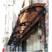 Canopy Door Window Awning adjusted Wall Clear Sheet PCG 39/ 47/ 55 * 25.5inch