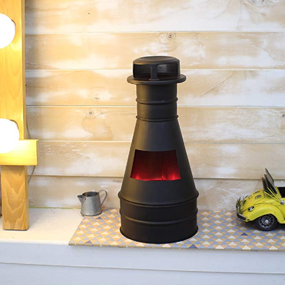 JBWOOD Thin Candle Powered Heater with 100 Candles designed