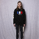 detail image1 GOTHICQUE’s France Patchwork Hoodie