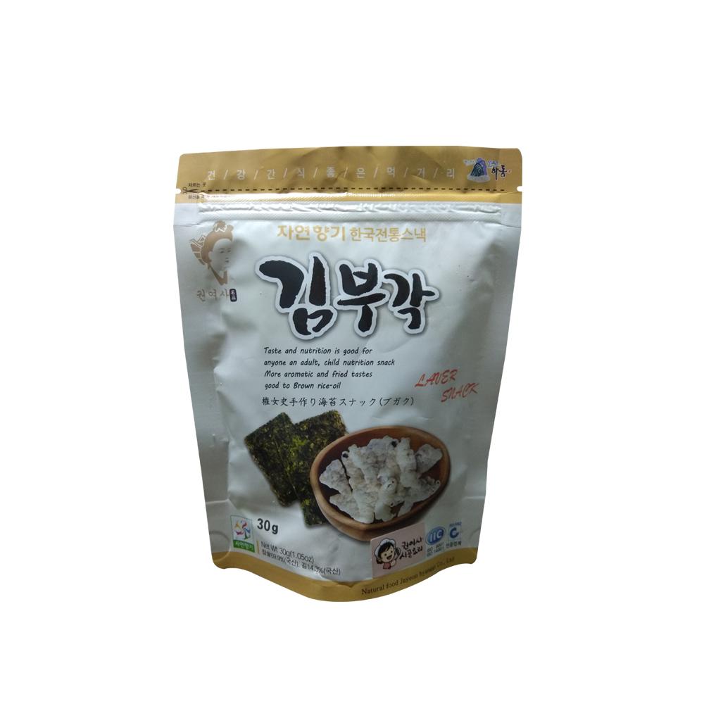 Mrs. Kwon’s Seaweed Snack -