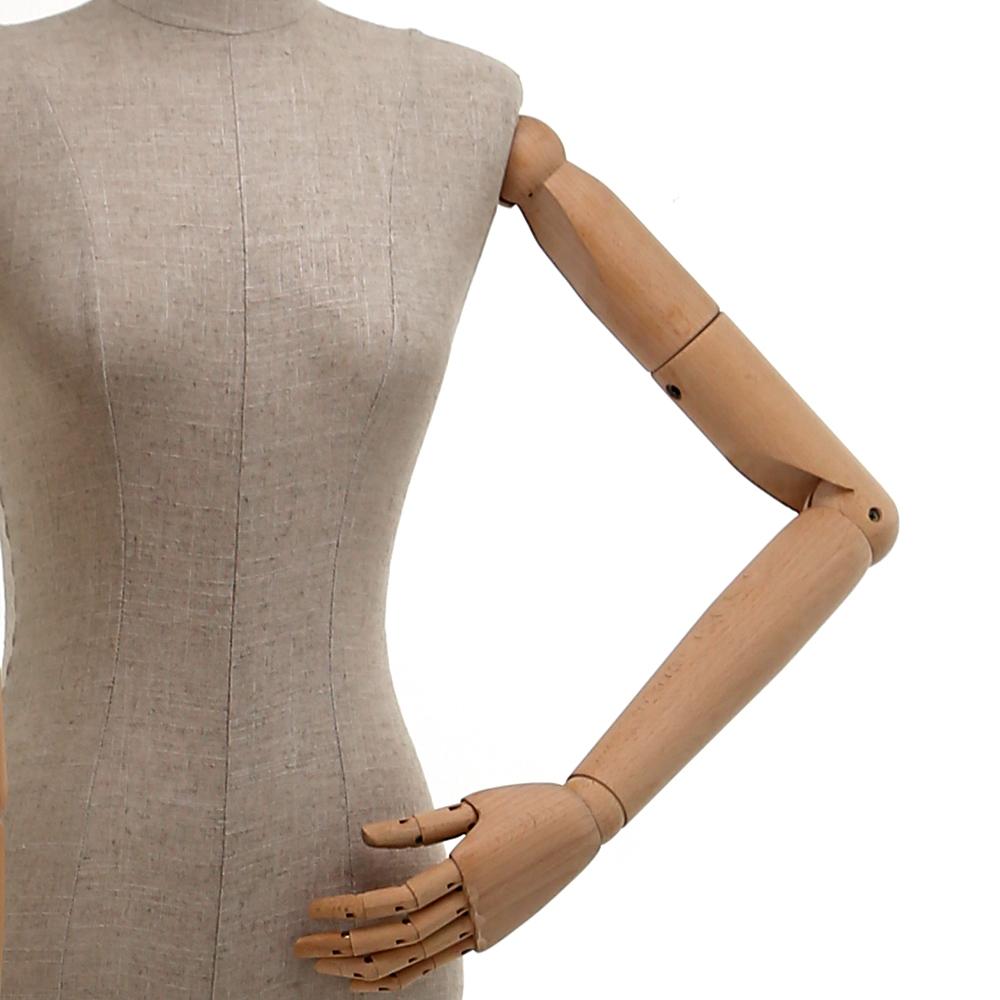 BONES Female Torso Mannequin Stand