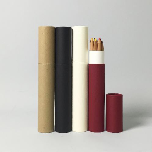 Paper tube 30X200(Wine) Pencil Tabacco Brush Packing Box Cylinder Gift Box Wrapping Supplies
