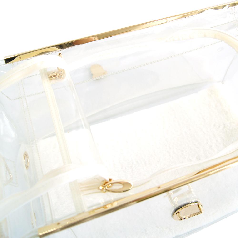 [TOBERARE] Pet luxury Clear Carrier(Eco-friendly & Non-toxic)