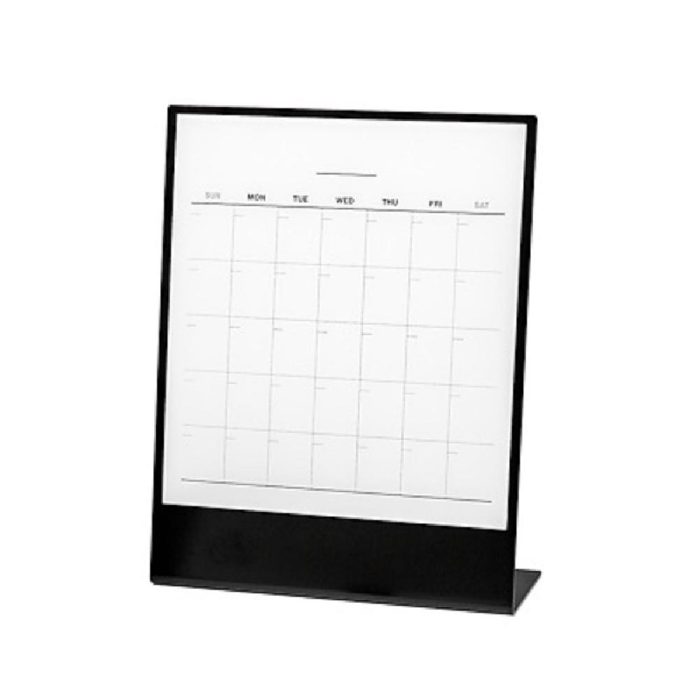 Magnetic Stand Calender (monthly scheduler, weekly to do list)