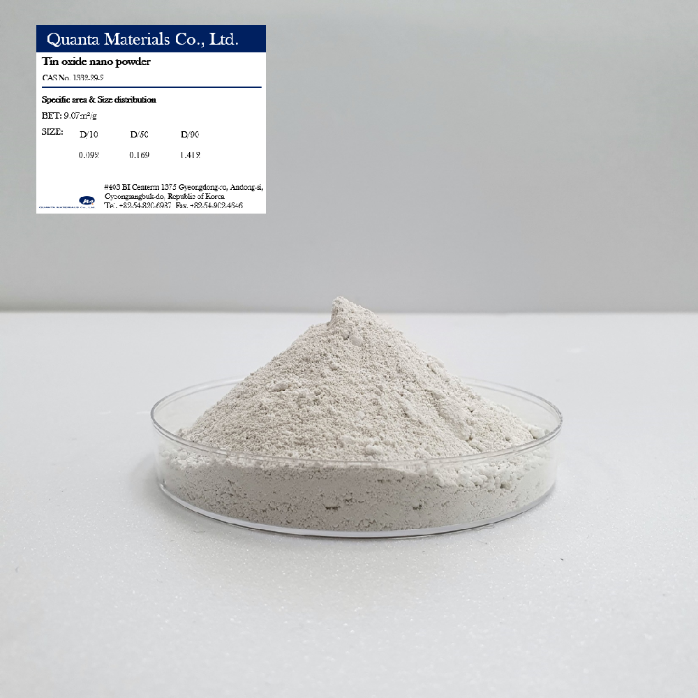 X-SnO₂ Nano powder