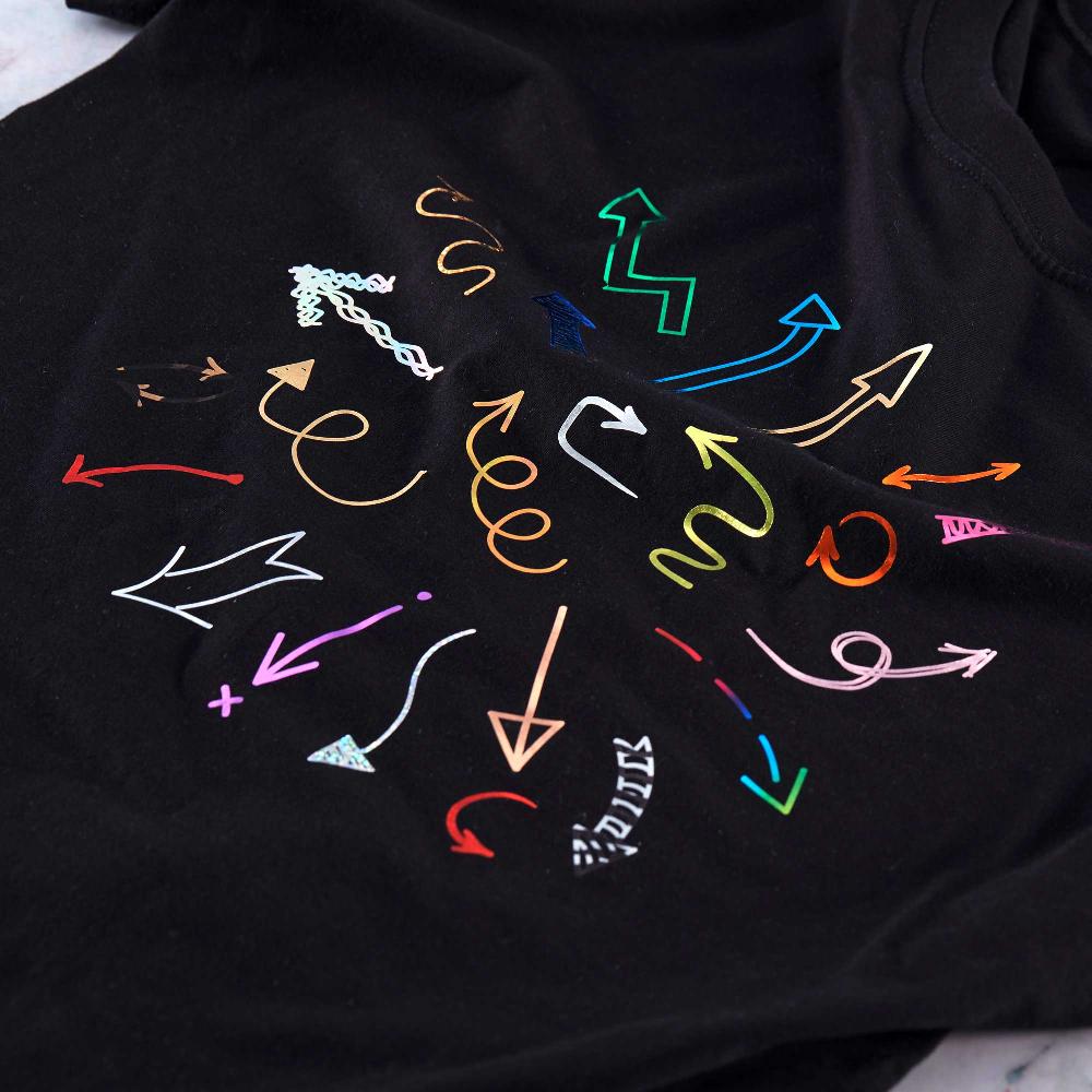 Stretch Foil: Plotter cuttable stamping foil