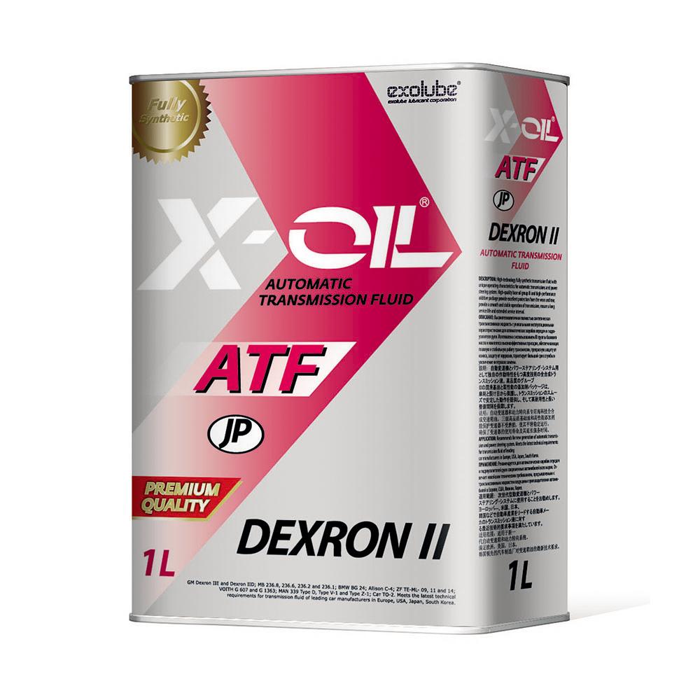 X-OIL ATF  AUTOMATIC TRANSMISSION FLUID