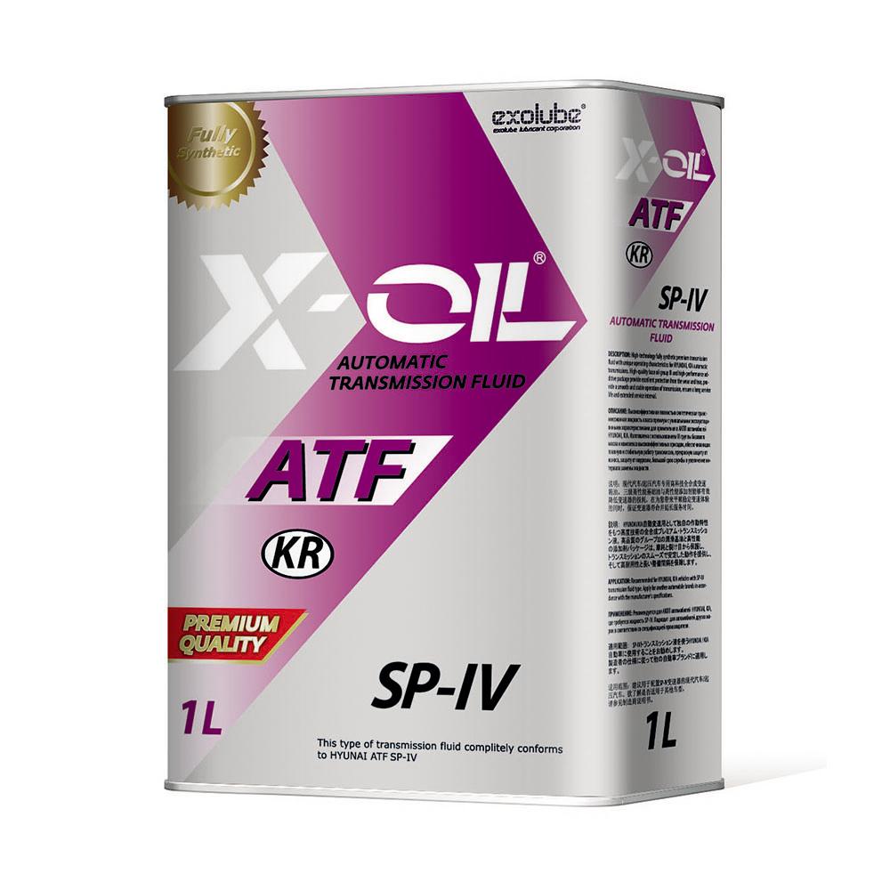 X-OIL ATF  AUTOMATIC TRANSMISSION FLUID