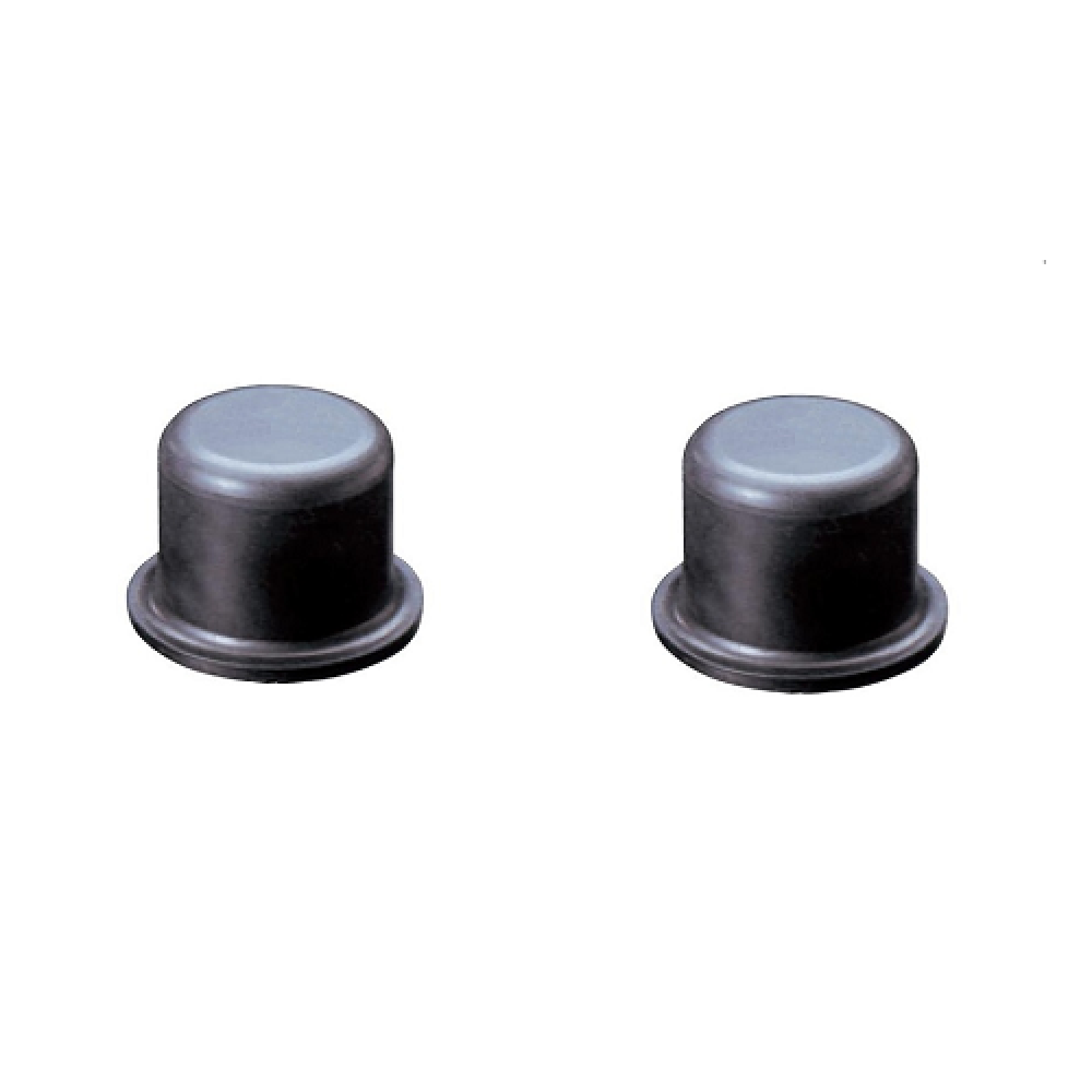 Anti-vibration rubber end nut stopper type