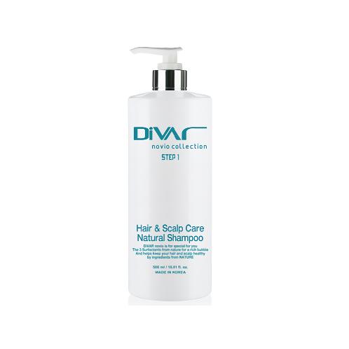 DIVAR NOVIO COLLECTION HAIR & SCALP CARE NATURAL | Shampoo, Hair care, hair, Bath Supplies, Other Beauty, Personal Care Products, Women's beauty, Korean cosmetics