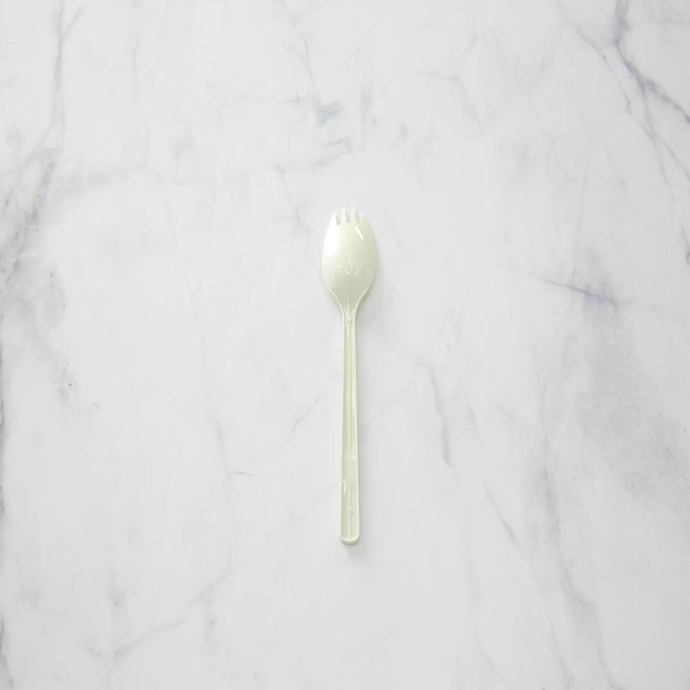 Disposable spoon/spork
