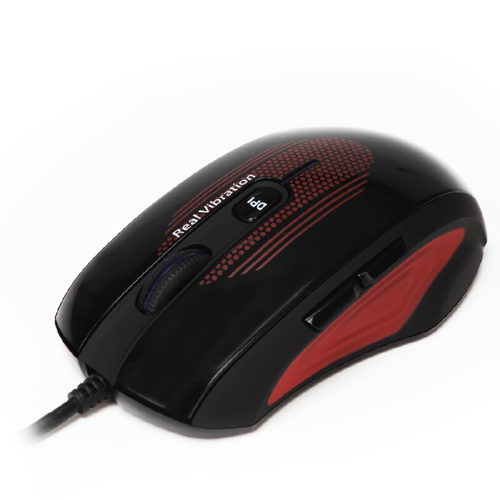 Haptic Gaming Vibration Mouse MS37R