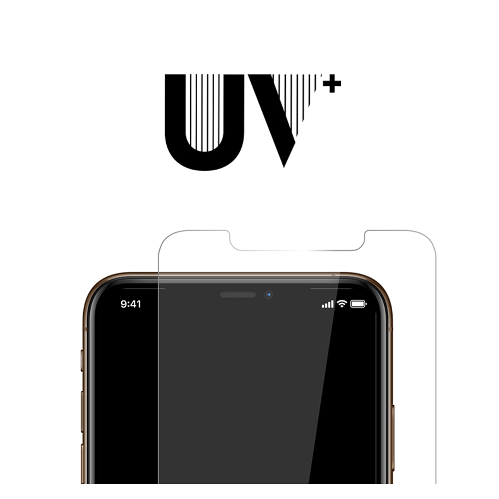 UV PLUS UV GLUE TEMPERED GLASS