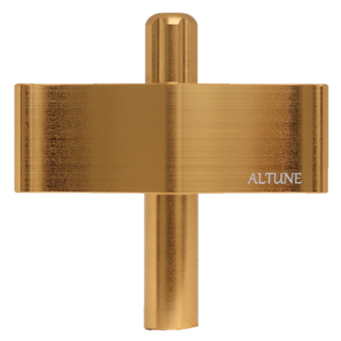 ALTUNE Solid Aluminum Drum Key (I TYPE, Gold)