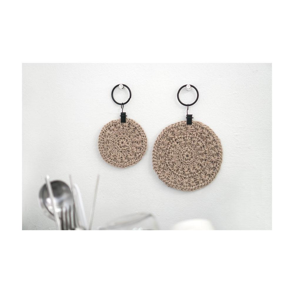 Linen coaster & pot stand CROCHET DIY KIT