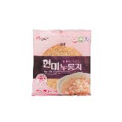 Brown Rice Nurungji Full Sheet Scorched Rice Chip Soup Korean Traditional Healthy Crispy Snack Crunc