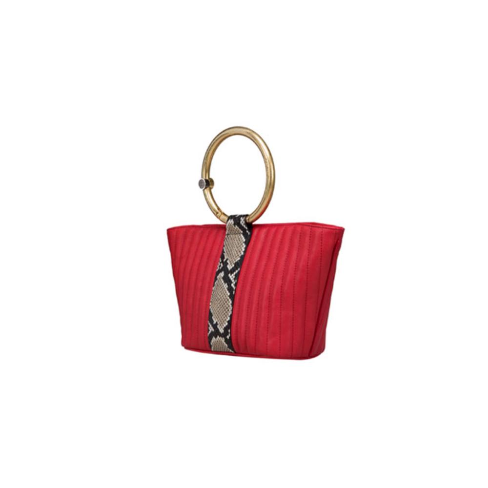 [ARAC.9] NUBI MINI TOTE_scarlet red