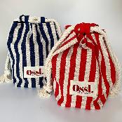 [Ossl] Ossl Handmade Candy Cane Pouch Bag