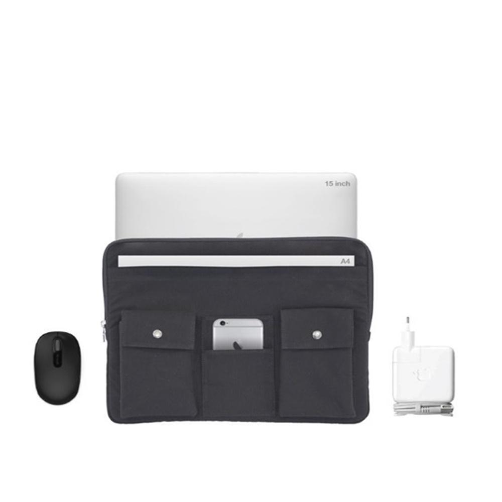 Organizer Laptop Pouch - grey