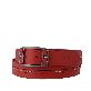 detail image2 YEUNWOO Natural cowhide Color Stitch Golf BELT