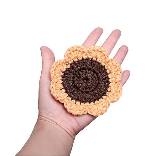 Sunflower Coaster