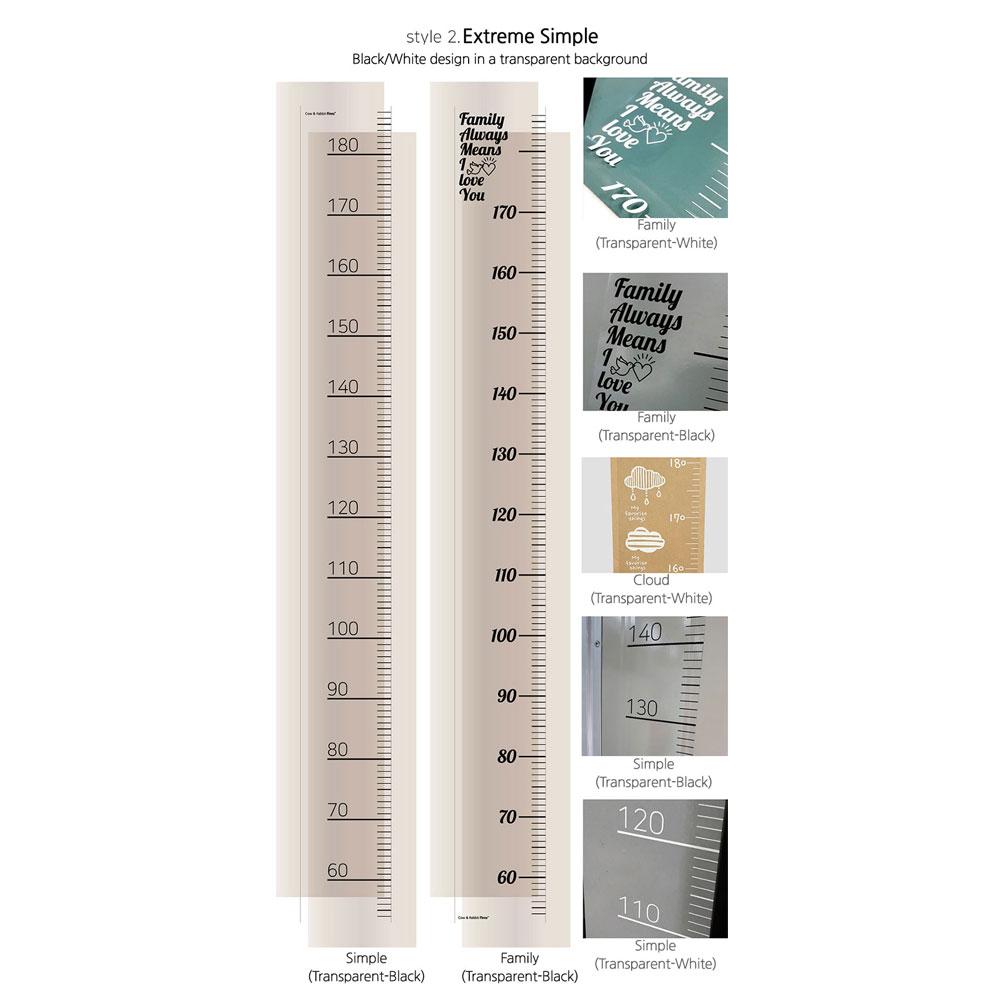 The Innovative and Multiple Memo Sheets(Growth Chart - Dianosaur)