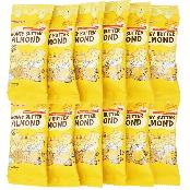 Murgerbon Butter Almonds with Honey Flavor (12 pcs. 35 g each)